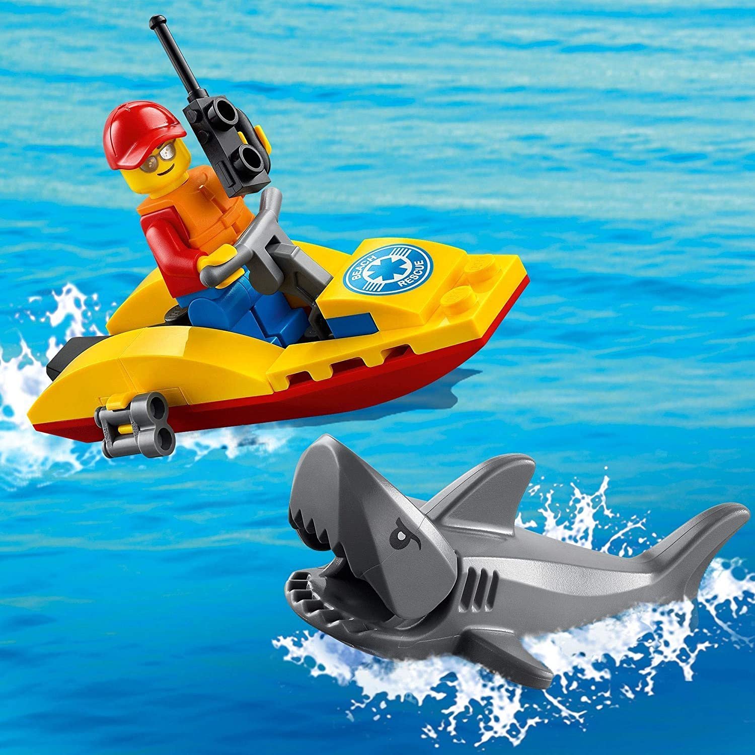 LEGO City Le Tout-Terrain de Secours de la Plage – Image 6