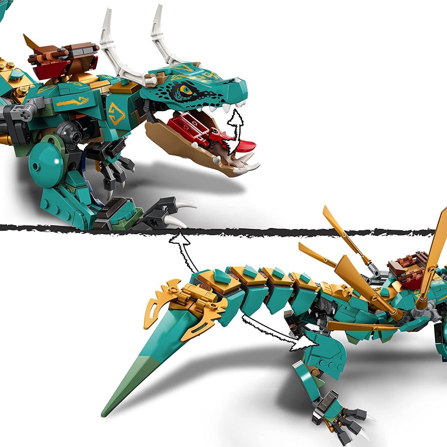 Lego Ninja Go - Le dragon de la jungle – Image 4