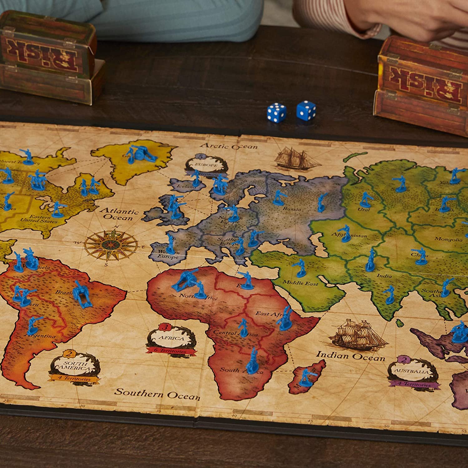 Risk - Hasbro – Image 4