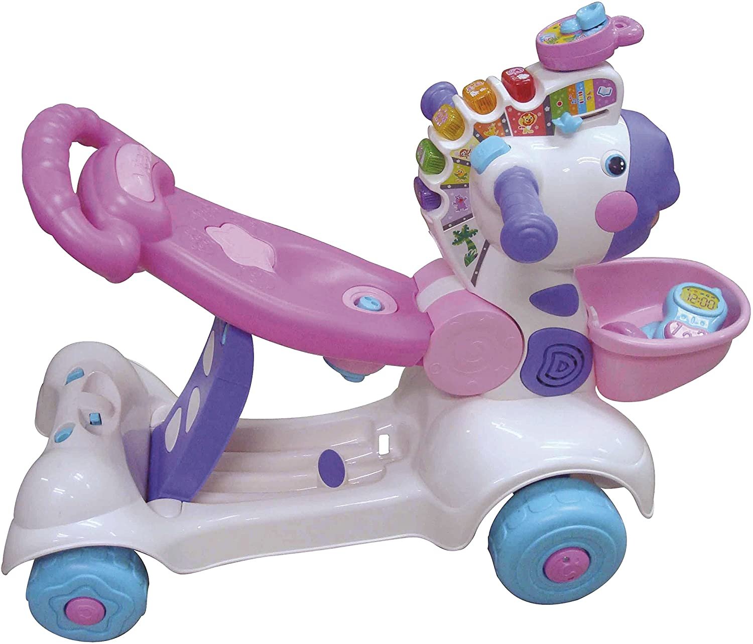 Trottino mon zèbre rigolo Fille - Vtech – Image 2