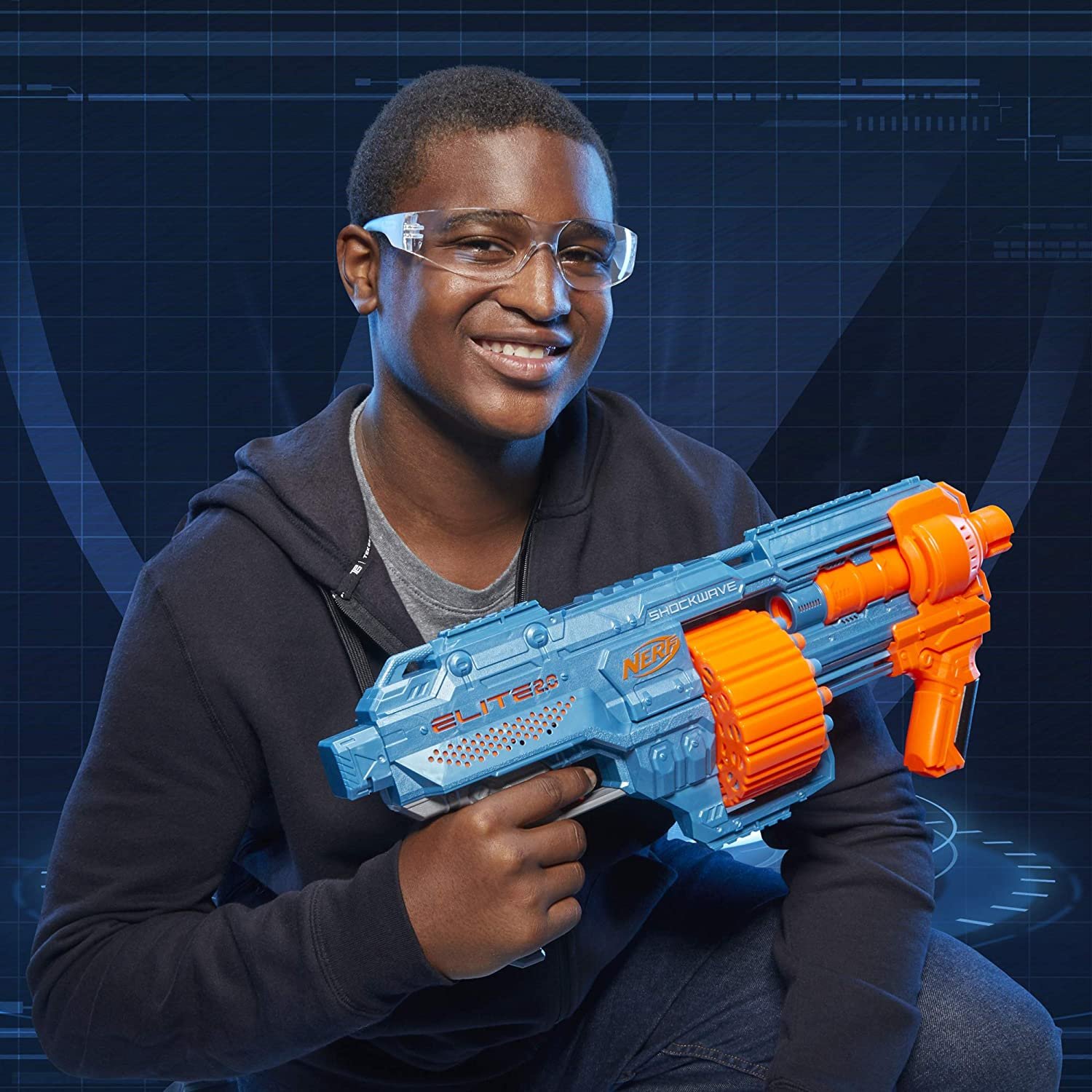 Nerf Elite 2.0 Shockwave RD-15 – Image 2