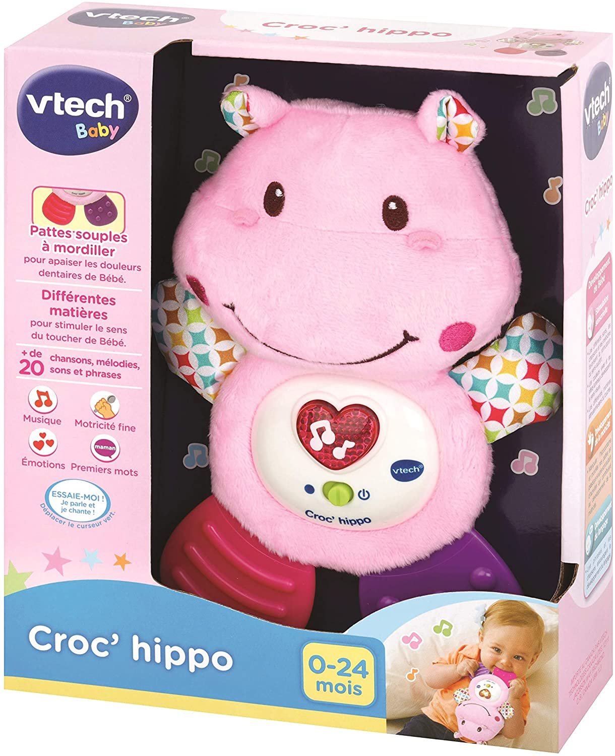 Croc'Hippo Rose- Vtech – Image 5