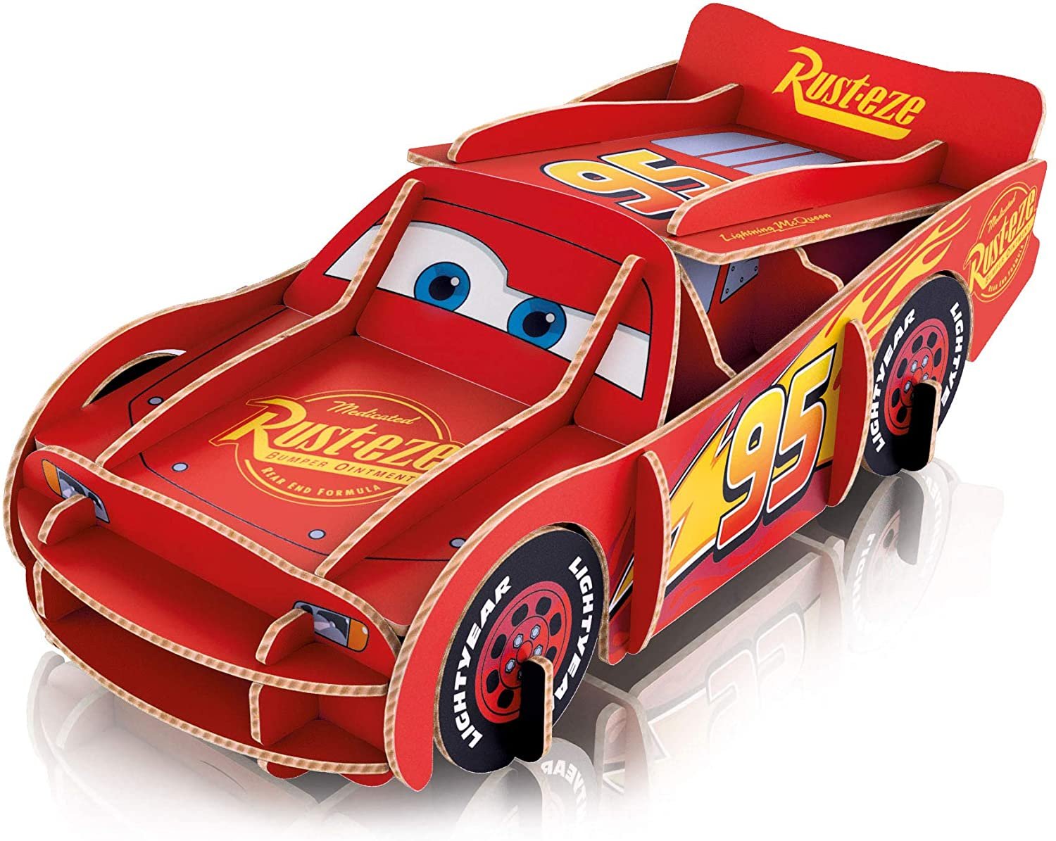 Clementoni- Puzzle 104 modèle 3D-Cars-104 pièces – Image 2