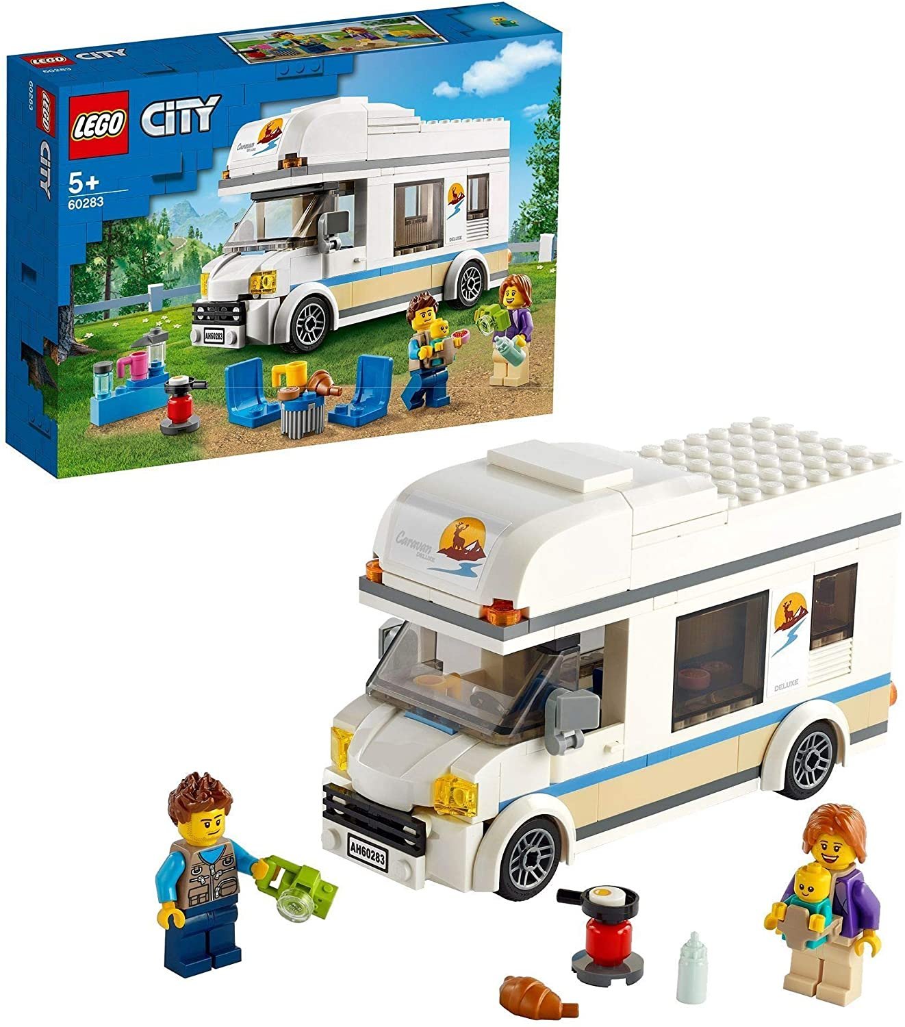 LEGO City Le Camping-Car de Vacances