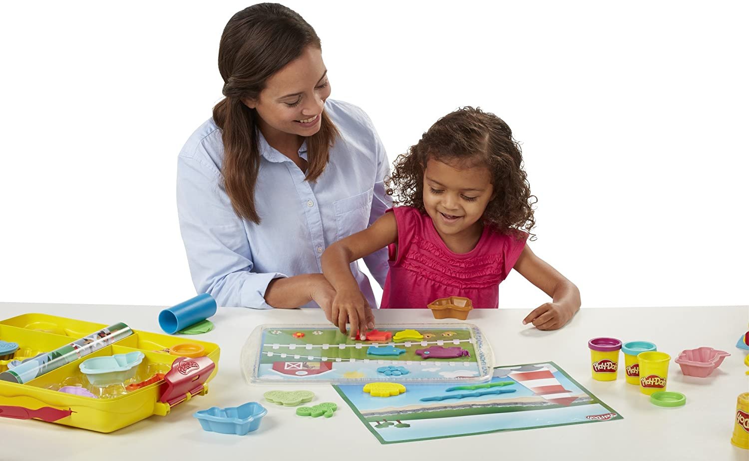 Pâte à Modeler La Mallette d'Activités - Play doh - Hasbro – Image 3