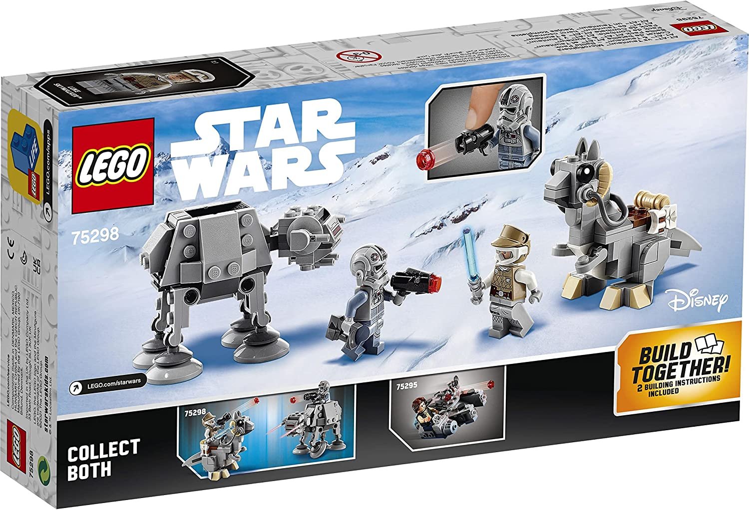 Lego Star wars - Microfighters AT-AT™ contre Tauntaun™ – Image 6