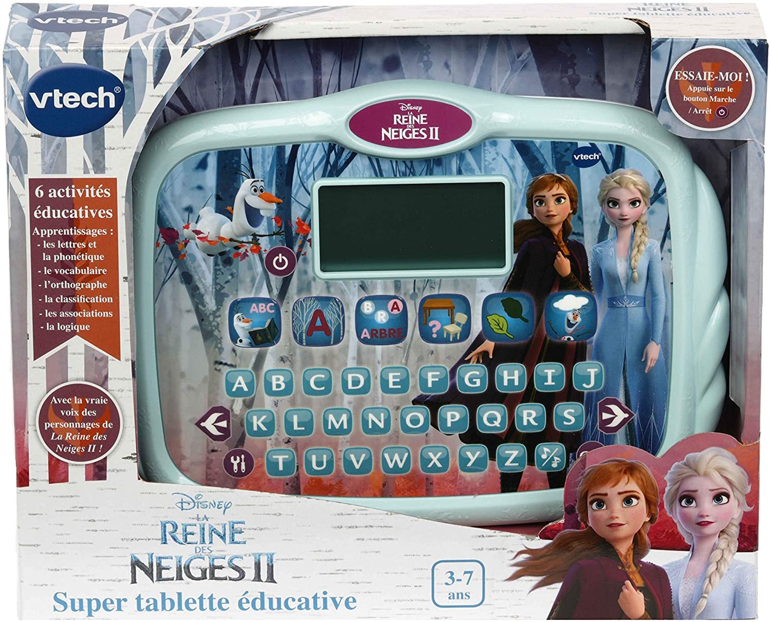 Super tablette éducative Frozen - Vtech – Image 2