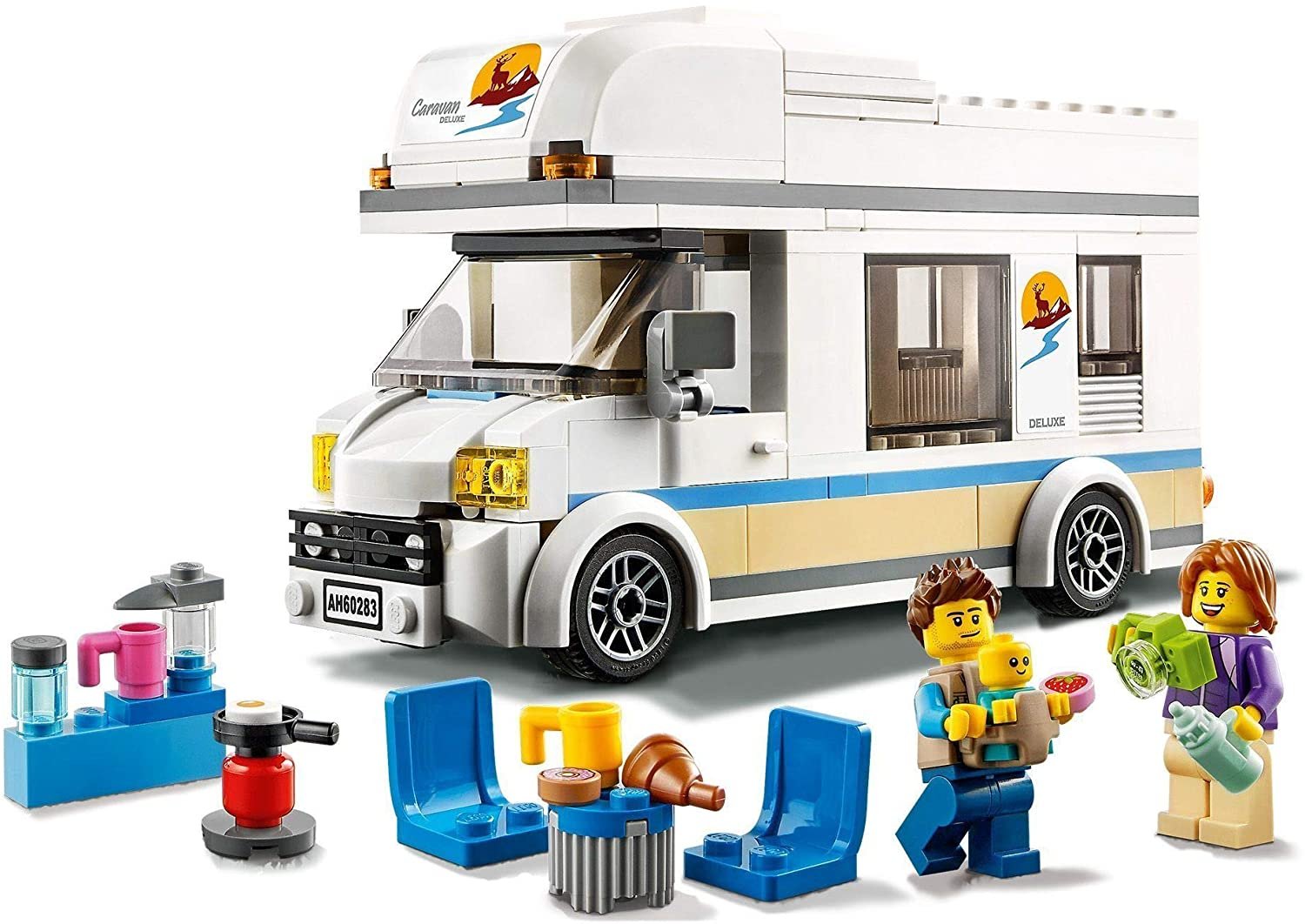 LEGO City Le Camping-Car de Vacances – Image 2