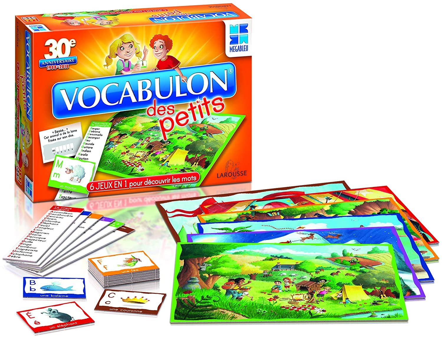 Vocabulon des petits - Megableu – Image 2