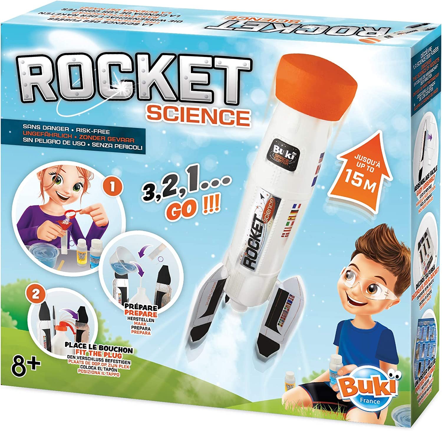 Rocket science fusée - BUKI