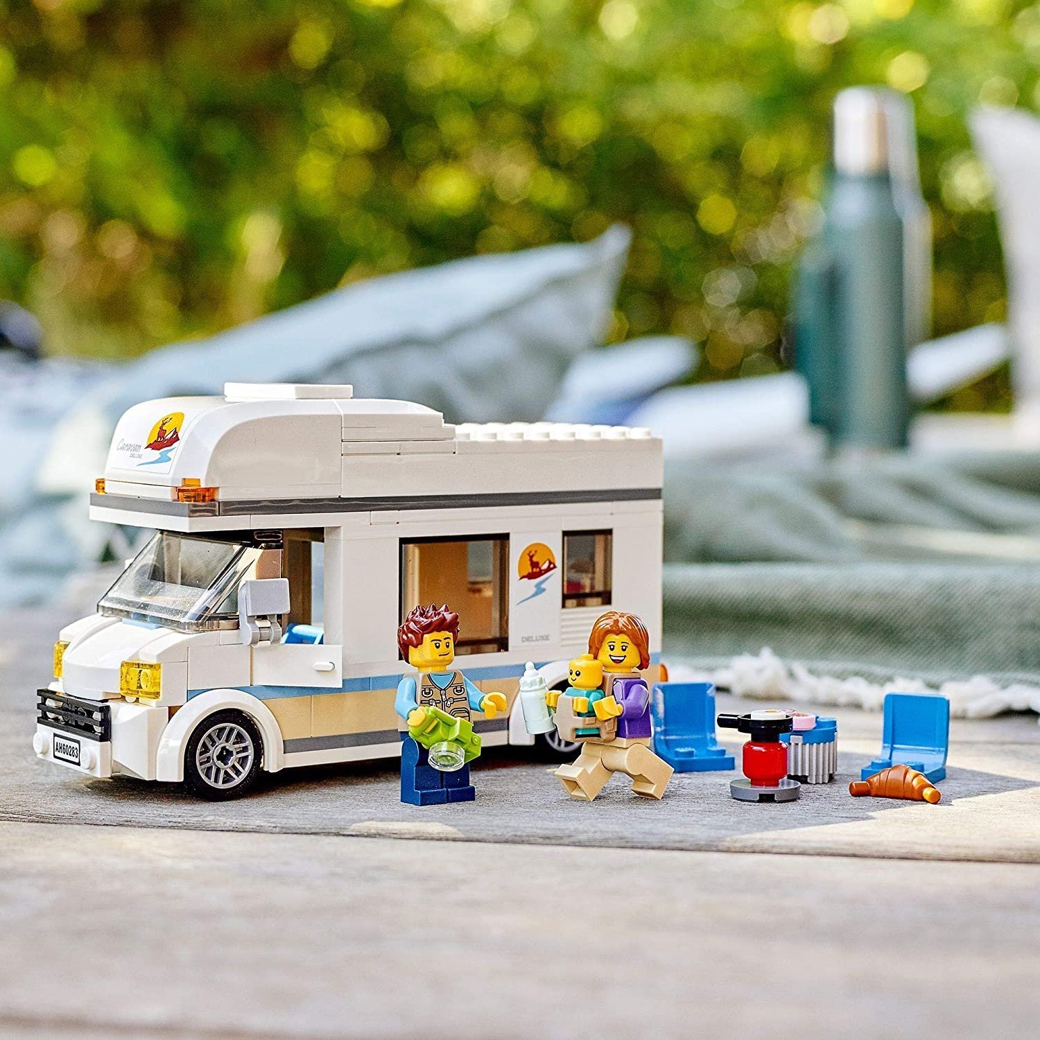 LEGO City Le Camping-Car de Vacances – Image 3
