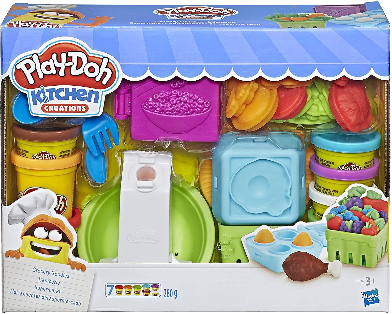 Pate A Modeler L'Epicerie - Play doh - Hasbro – Image 8