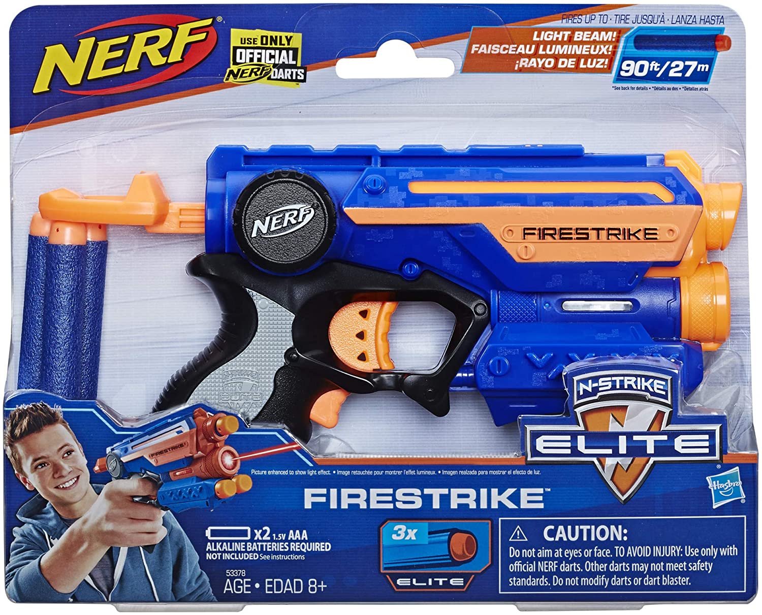 Nerf N-Strike Elite Firestrike Blaster – Image 6