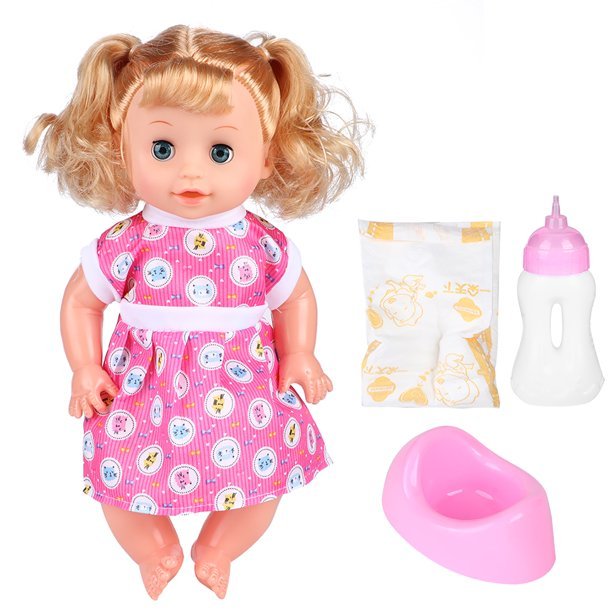 Poupée bébé avec effet sonores de 31cm – Image 2
