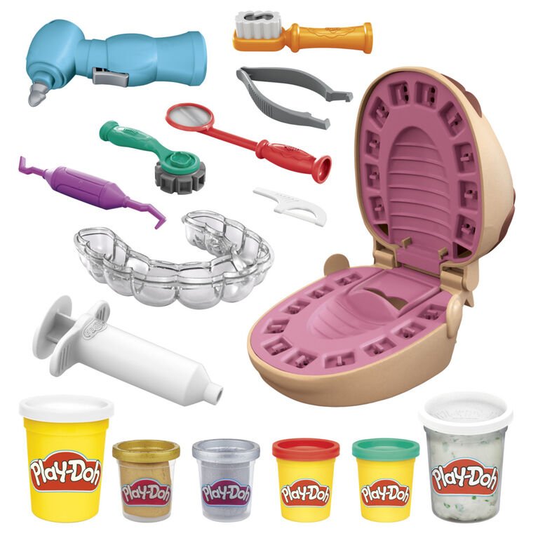 Pate a modeler Cabinet dentaire - Play doh – Image 2