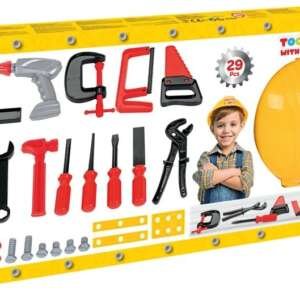 Bricolage Pilsan. Set d'outils avec casque