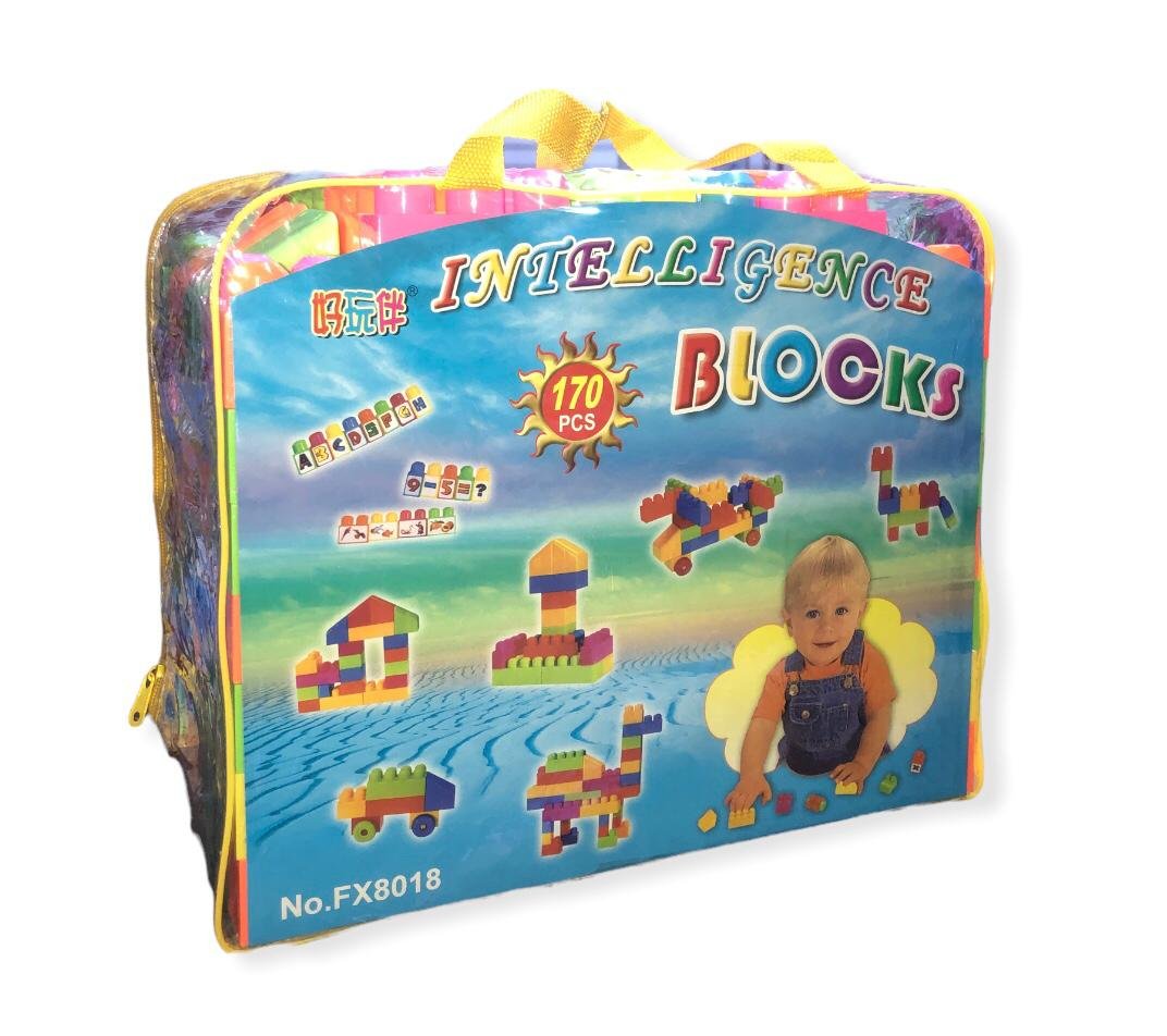 Blocks de constructions - 170 pièces
