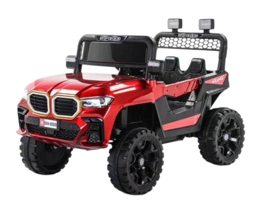 Voiture électrique 4×4 12V pour enfant – Rouge