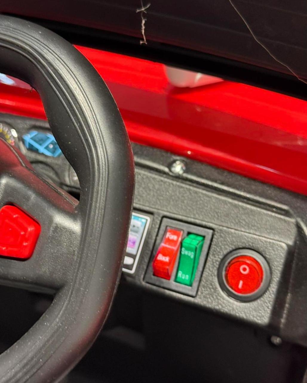Voiture électrique 4×4 12V pour enfant – Rouge – Image 2