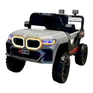 Voiture électrique 4×4 12V pour enfant – Gris