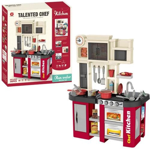 Ensemble de jeu de cuisine pour enfants 58 pièces - Talented Chef