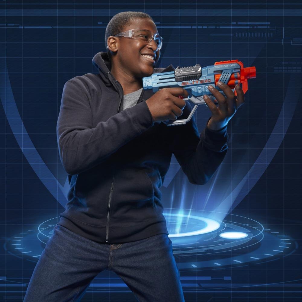 Nerf Elite 2.0, blaster Commander RD-6 - Hasbro – Image 5