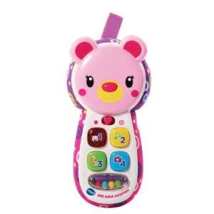 VTech- Kid Allô Bébé Surprises Rose