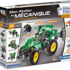 Clementoni-Mon Atelier Mécanique-Machines Agricoles
