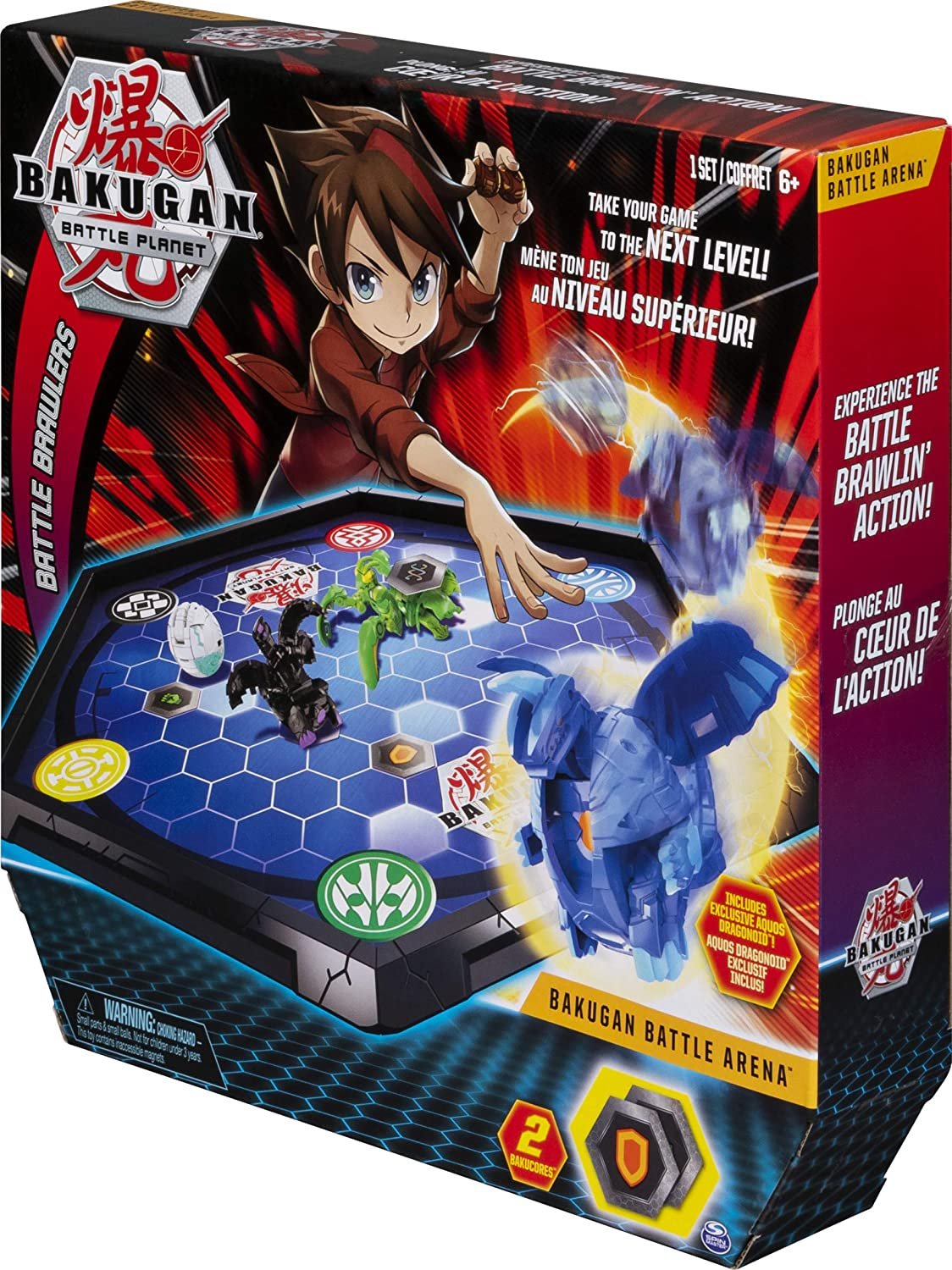 Bakugan Battle Arena, plateau de jeu – Image 5