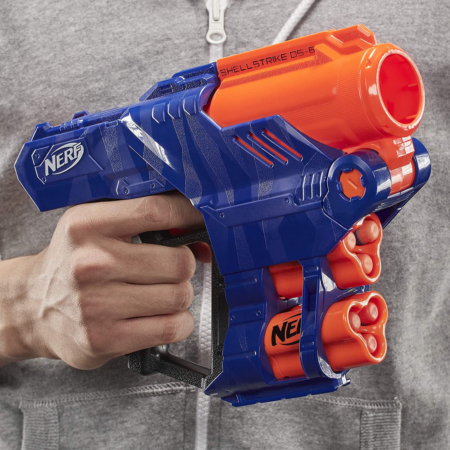 Nerf Elite Shellstrike DS-6 – Image 2