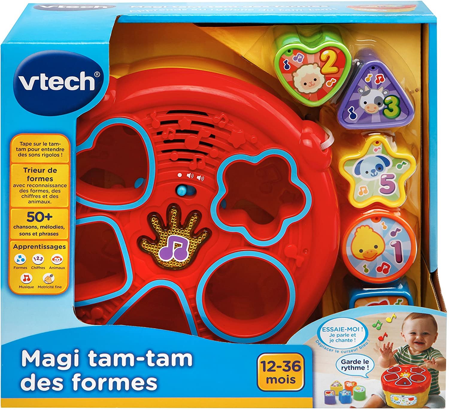 Magi tam-tam des formes - Vtech – Image 7