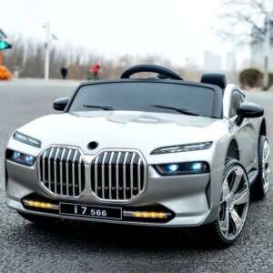 Voiture électrique Style BMW i7 12V - Gris