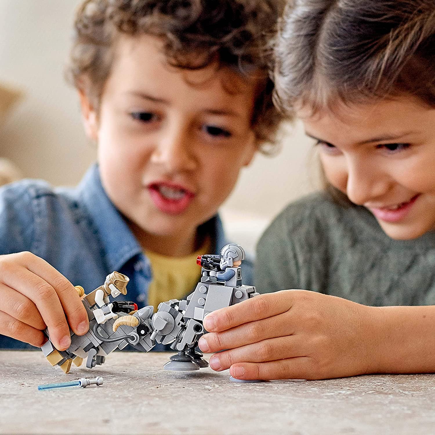 Lego Star wars - Microfighters AT-AT™ contre Tauntaun™ – Image 5