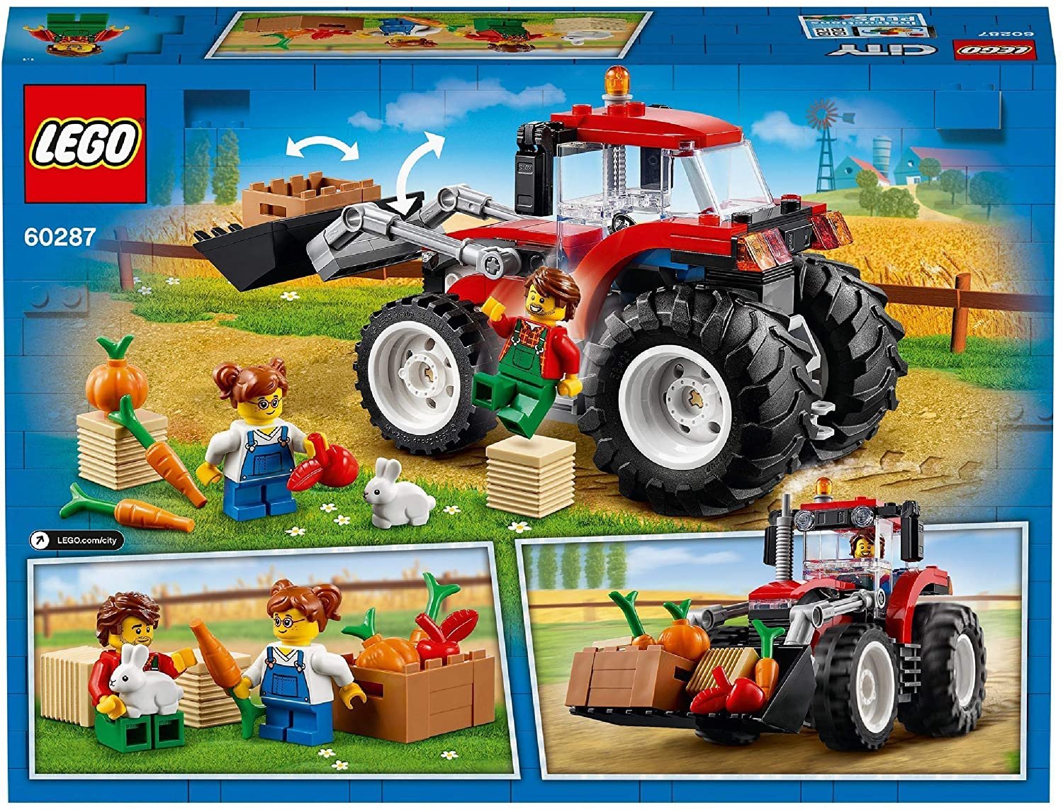 Lego City Le tracteur – Image 8
