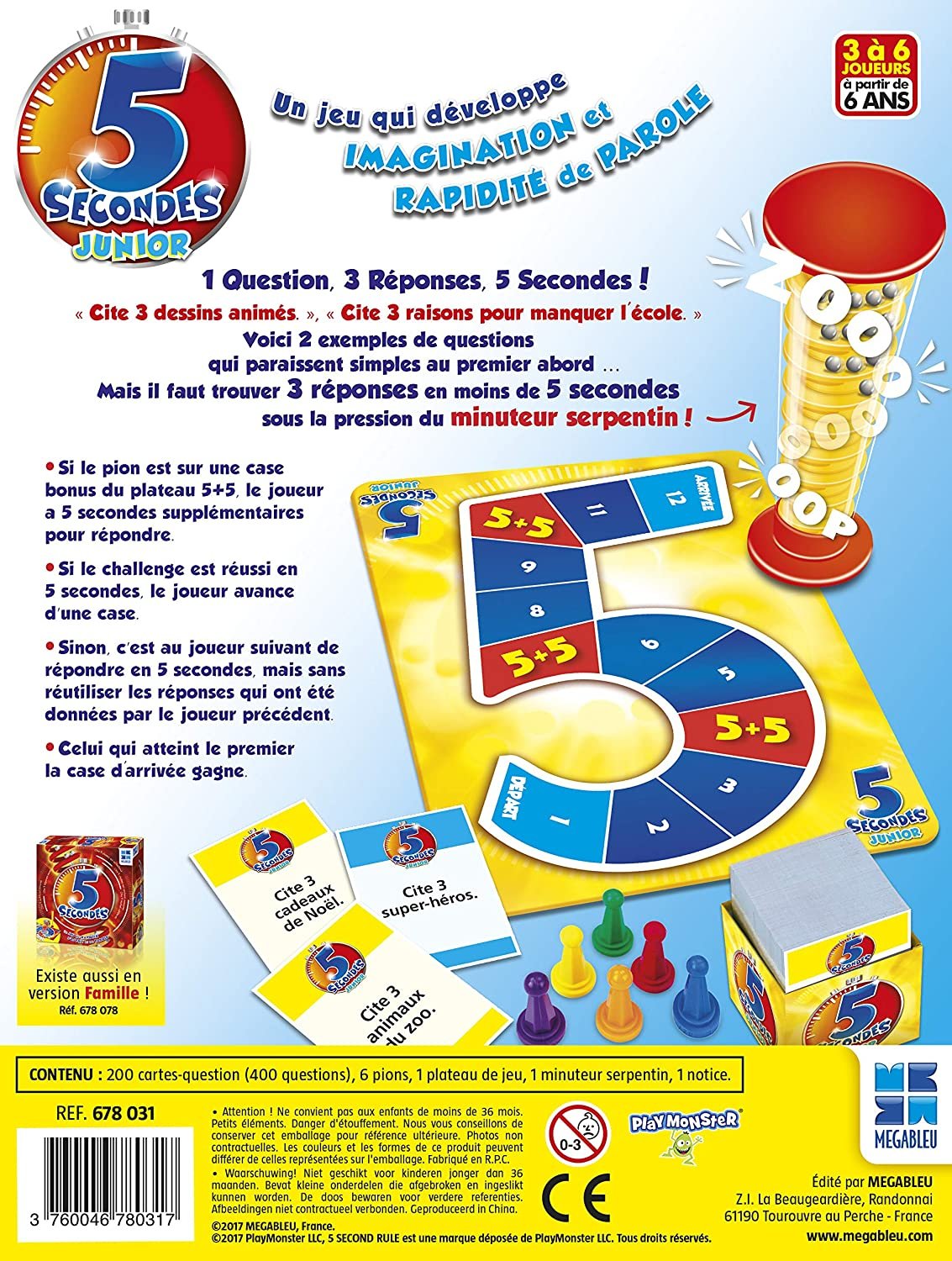 5 Secondes Junior - Megableu – Image 7