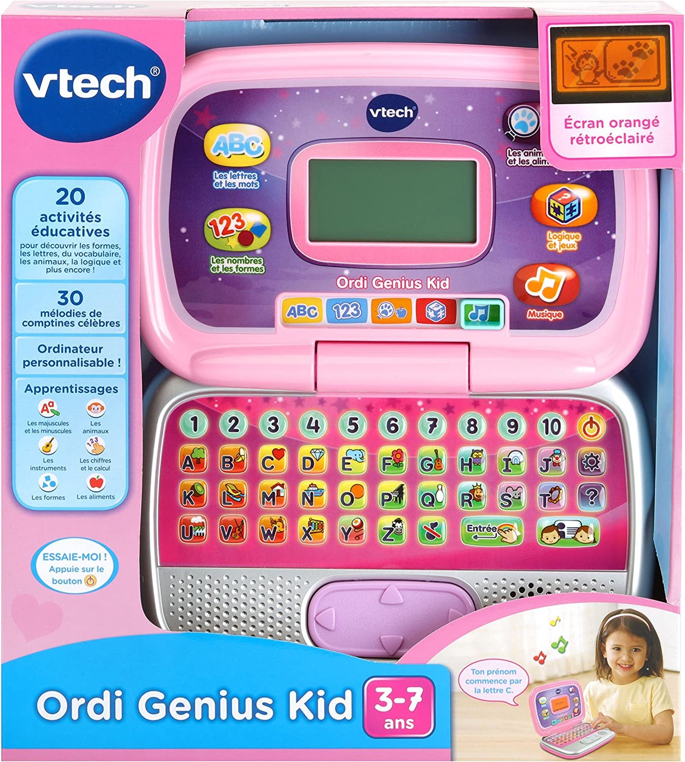 Ordi Genius Kid Rose - Vtech – Image 4