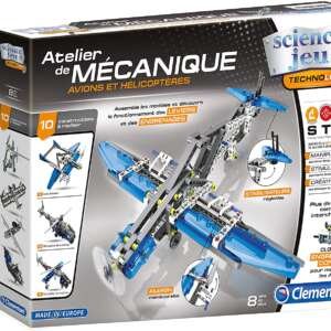 Clementoni - Atelier De Mécanique - Avions et hélicoptères