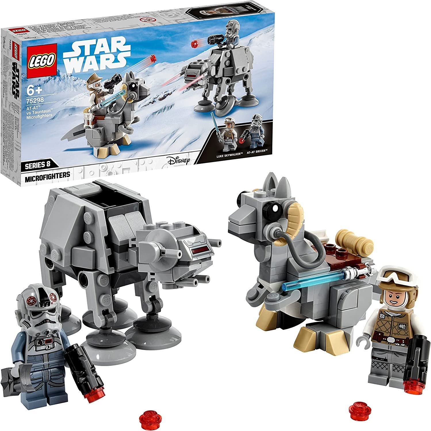 Lego Star wars - Microfighters AT-AT™ contre Tauntaun™