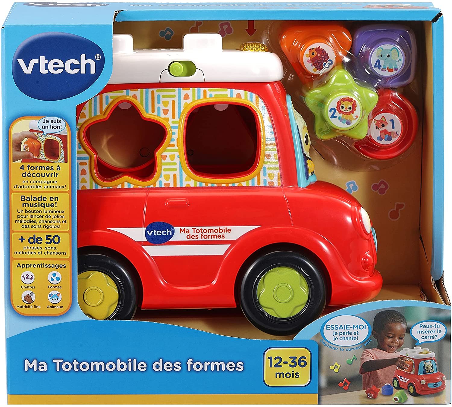 Ma Totomobile des Formes - Vtech – Image 5