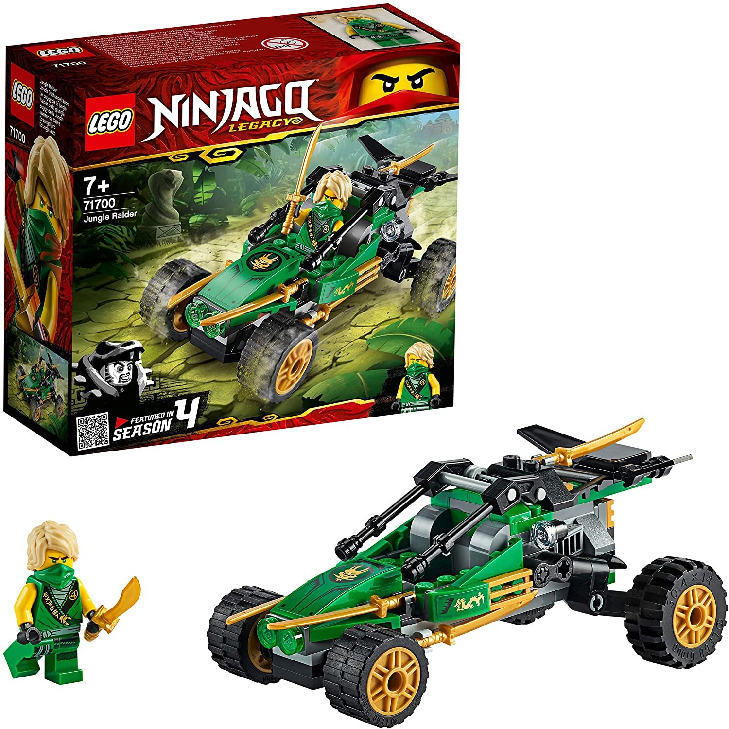 LEGO Ninjago Le Buggy de la Jungle