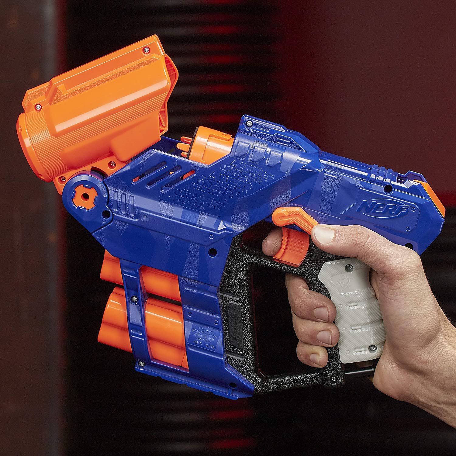 Nerf Elite Shellstrike DS-6 – Image 3