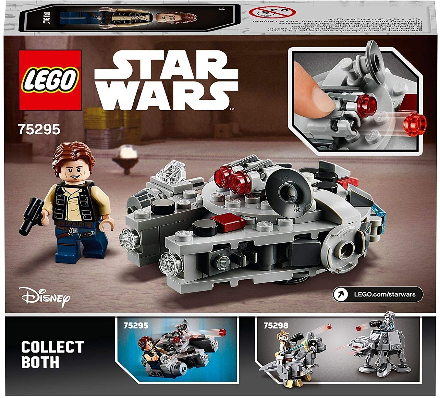 Lego Star wars Microfighter Faucon Millenium – Image 5