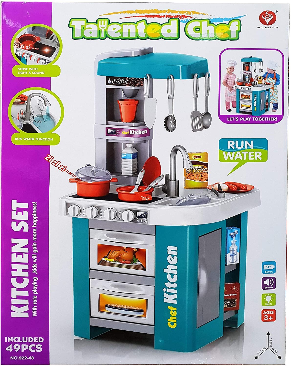 Cuisine le chef talentueux - 49 pièces – Image 3