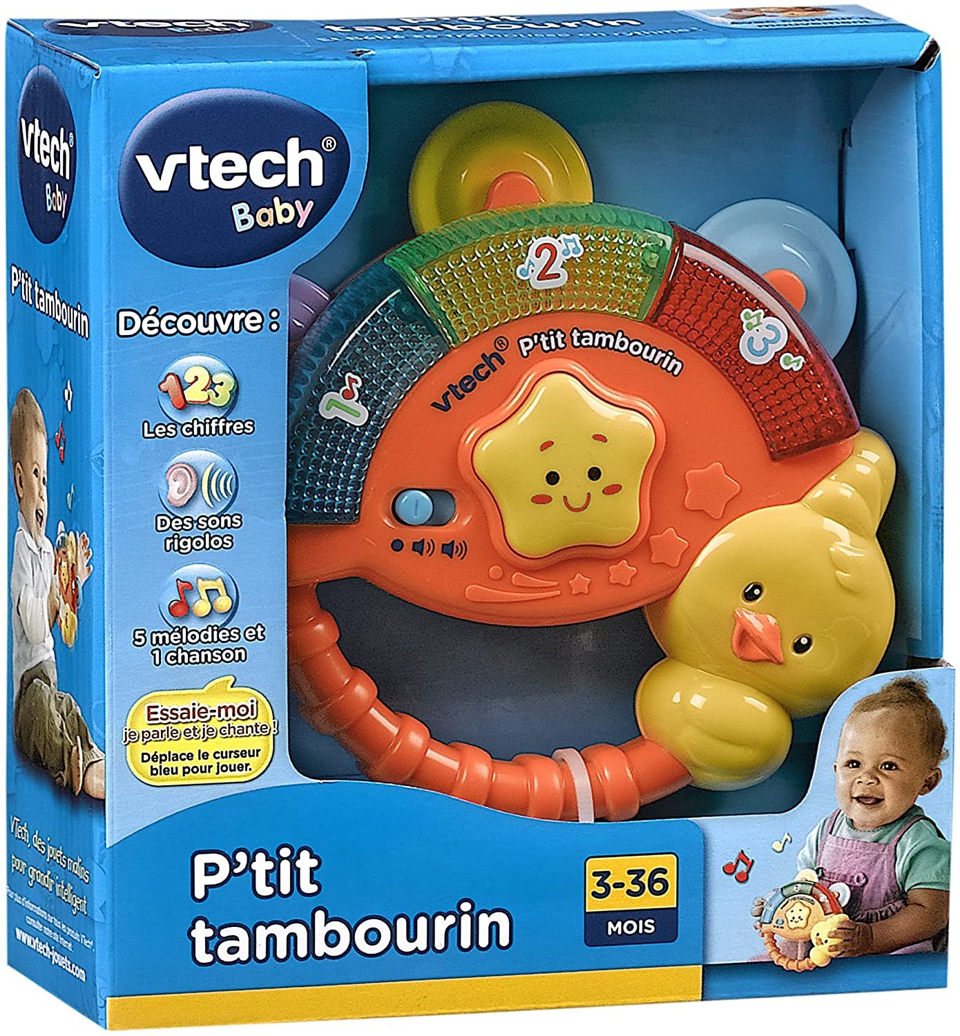 Hochet P'tit tambourin - Vtech – Image 2