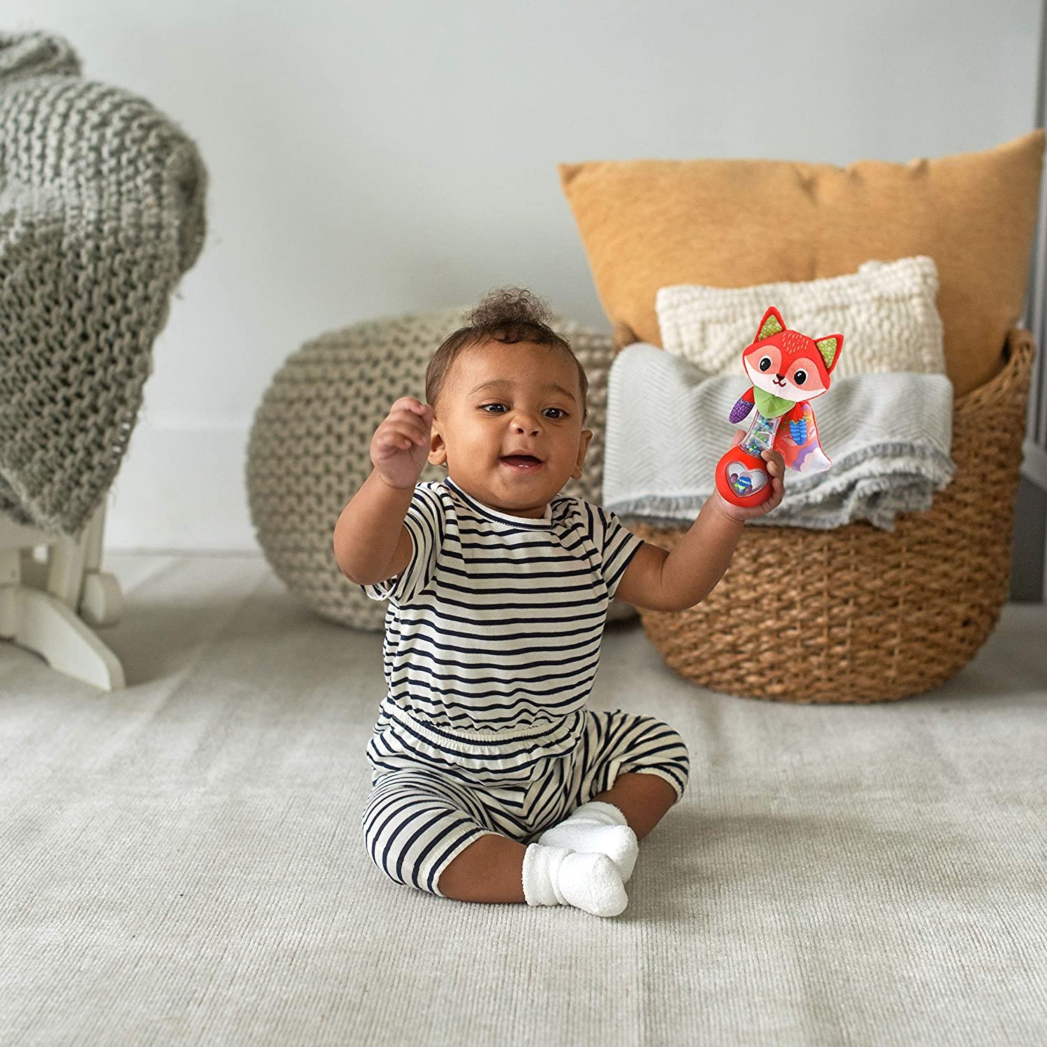 Hochet pour bébé Malo P'tit Renardeau - Vtech – Image 2