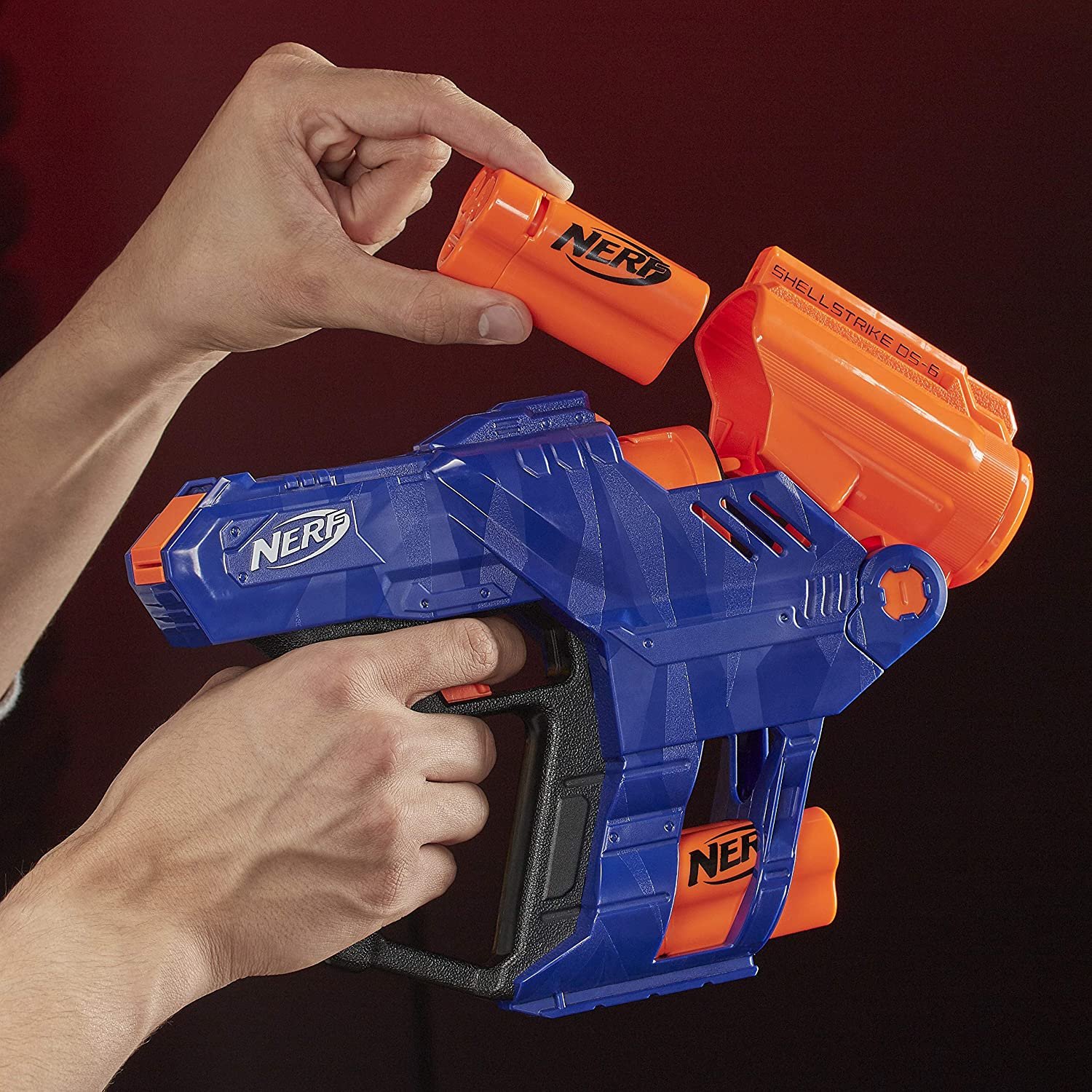 Nerf Elite Shellstrike DS-6 – Image 4