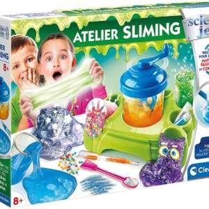 Clementoni- Science Atelier Sliming