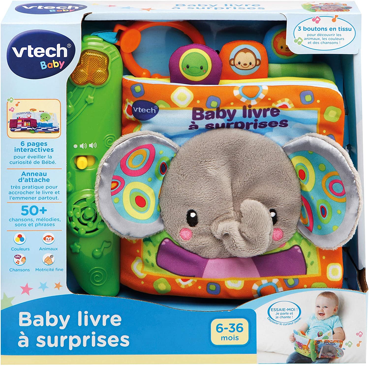 Baby livre à surprises - Vtech – Image 7