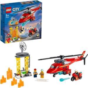 L’hélicoptère de Secours des Pompiers - Lego city