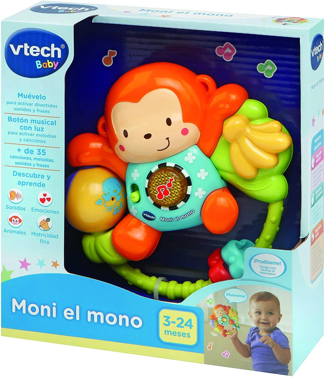 Mon hochet tourni ouistiti - Vtech – Image 4